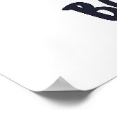 Boo Sheet Funny Halloween Ghost Pun Poster (Hoek)