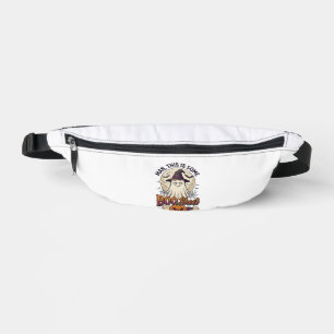 Boo Sheet Spook Pompoen Halloween Maan Ketel Heuptasje
