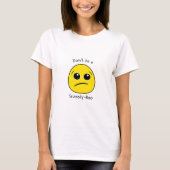 Boo shirten - Scaredy-Boo T-shirt (Voorkant)