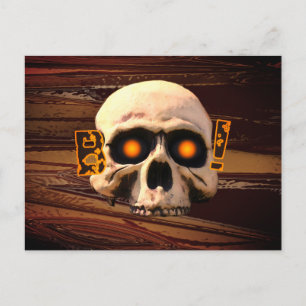 Boo Skull Briefkaart