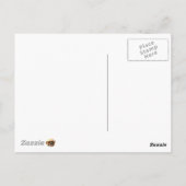 Boo Skull Briefkaart (Achterkant)