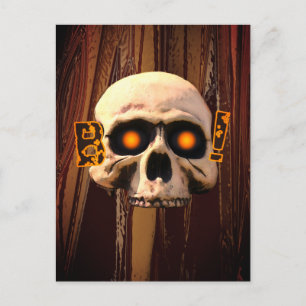 Boo Skull Briefkaart
