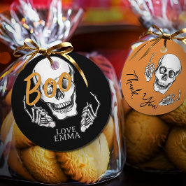 Boo Skull label 👓