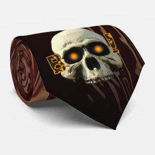 Boo Skull Stropdas