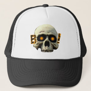 Boo Skull Trucker Pet