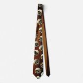 Boo Skulls Stropdas (Voorkant)