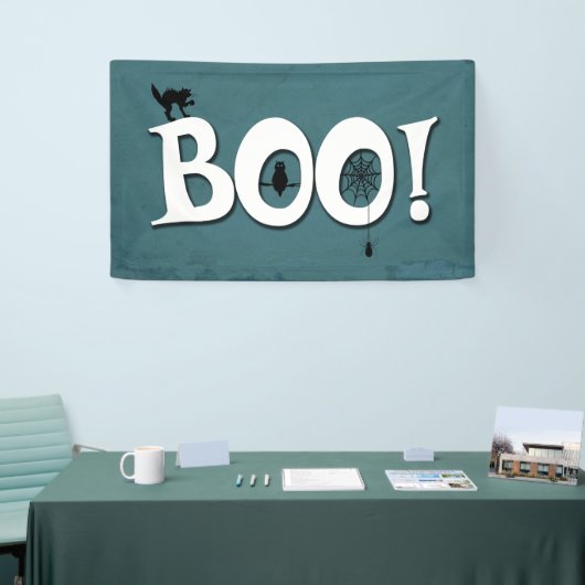 Boo. Spandoek (Beurs)