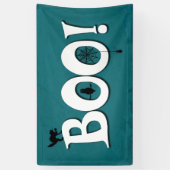 Boo. Spandoek (Verticaal)