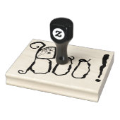 Boo. | Spider Web | Halloween Rubberstempel (Stempel)