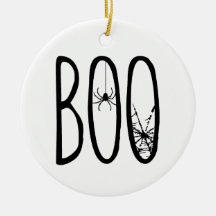 Boo Spin & Spinneweb Griezelige Enge Halloween