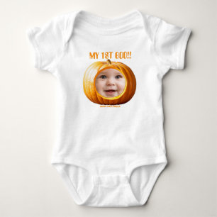 Boo! Spooktacular Baby Verjaardag Romper