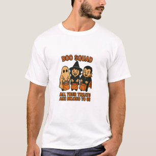 Boo Squad – Al Uw Snoepjes Behoren Ons Toe T-shirt