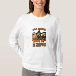 Boo Squad – All Your Treats Are Belong To Us T-shirt