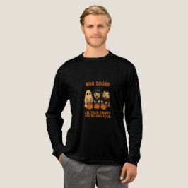 Boo Squad – All Your Treats Are Belong To Us Tri-Blend Shirt