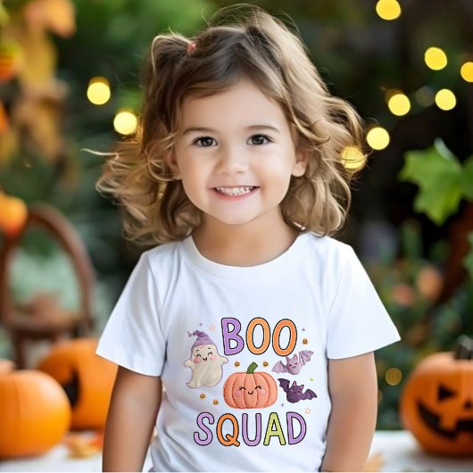 Boo Squad: Schattigee Halloween-vrienden