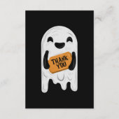 Boo-st Your Business Éffrayant Halloween Merci (Dos)