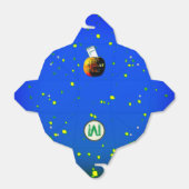 Boo-Stemming-Pop Art Pumpkin-stembus niet Bedankdoosjes (Uitgevouwen)