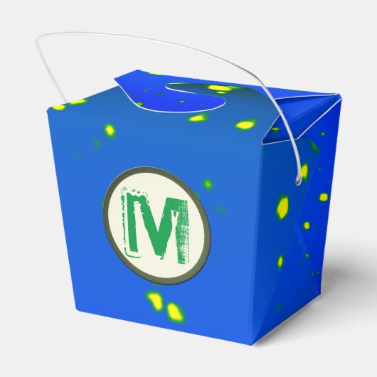 Boo-Stemming-Pop Art Pumpkin-stembus niet Bedankdoosjes (Achterkant)