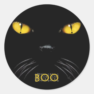 Boo Sticker