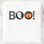 Boo ! Sticker Halloween (Sac)