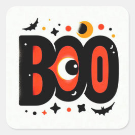 Boo Stickers