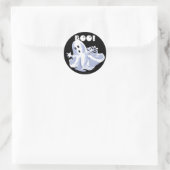 BOO ! Stickers de dessin animé (Sac)