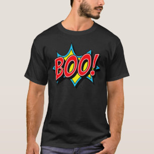 BOO-stripeplosie barstte bubbeltje in de nieren pe T-shirt