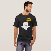 Boo. T-shirt (Voorkant volledig)