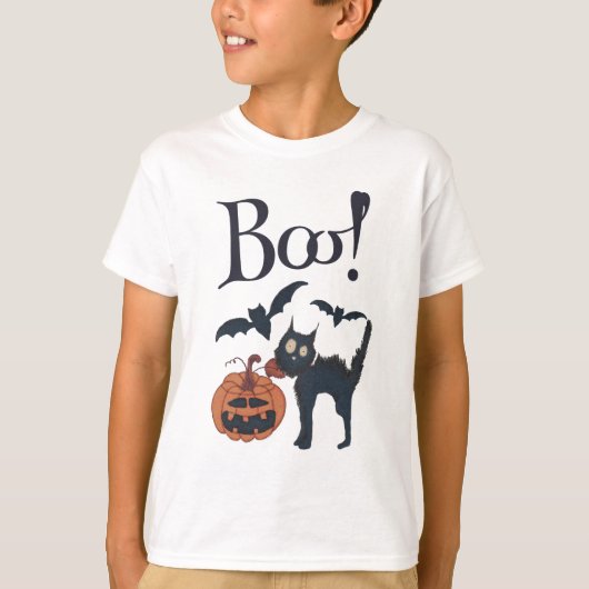 Boo. T-shirt (Voorkant)