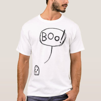 Boo. T-shirt