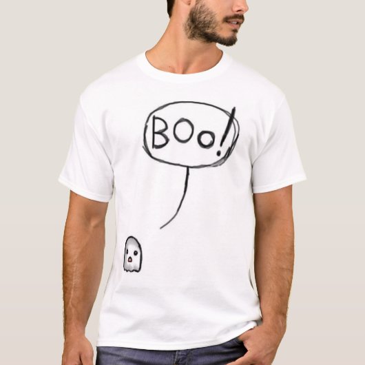 Boo. T-shirt (Voorkant)