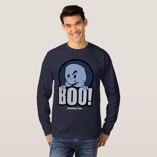 Boo T-shirt (Voorkant volledig)