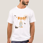 Boo ! T-shirt Halloween (Devant)