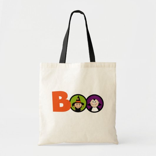 BOO T-shirts en cadeautjes Tote Bag (Voorkant)