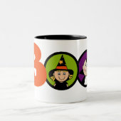 BOO T-shirts en cadeautjes Tweekleurige Koffiemok (Center)