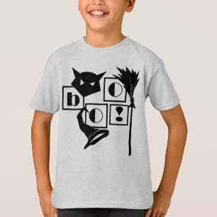 Boo ! T-shirts Halloween amusants
