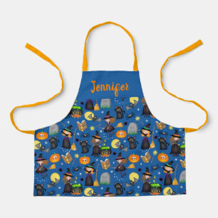 BOO ! Tablier d'Halloween pour enfants