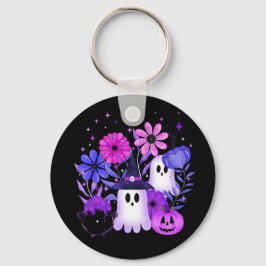 Boo-tanische dromen sleutelhanger