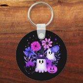 Boo-tanische dromen sleutelhanger (Voorkant)