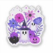 Boo-tanische dromen sticker (Voorkant)