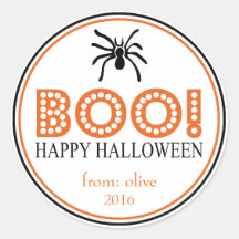 Boo. Tarantula Spider (zwart/Oranje)