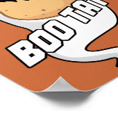 Boo-Tato Spooky Potato Food Halloween Poster (Hoek)