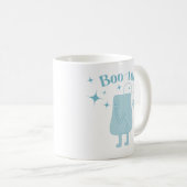 Boo-tea Booty Funny Tea Céramique Mug 11oz (Devant droit)