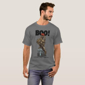 BOO teeshirt Gray T-shirt (Voorkant volledig)