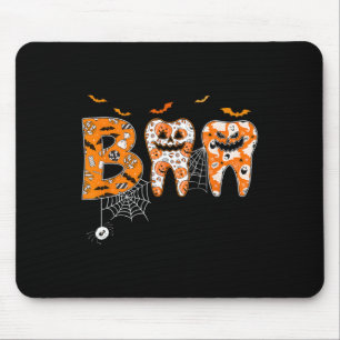 Boo Teeth Pumpkin Dentist Dental Hygienist Hwe Muismat