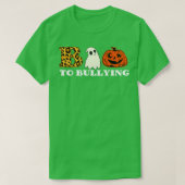 Boo tegen pesten t-shirt (Design voorkant)