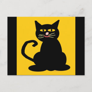 Boo The Cat Briefkaart