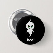 Boo the Ghost Ronde Button 5,7 Cm (Voorkant /achterkant)