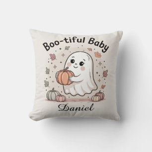 Boo-tiful Baby Schattige Ghost Halloween Kussen