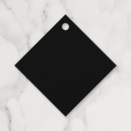 BOO - TIFUL Baby shower BW Halloween Dank je Bedankjes Labels (Achterkant)